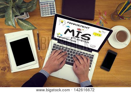 Mis  Management Information System  Data Development Information And Mis