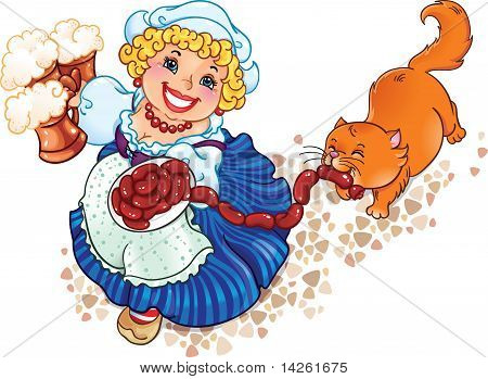 Oktoberfest เลดี้