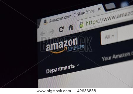 Open A Browser Tab On Amazon.com - The Largest Online Trading Platform.