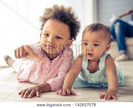 Afro American Children
