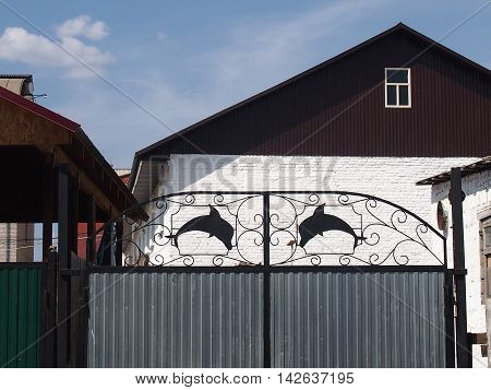 Black Dolphin prison for criminals of convicts on a life sentence