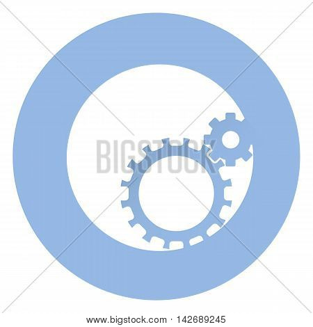 Stylish setting icon . EPS 10 Vector icon