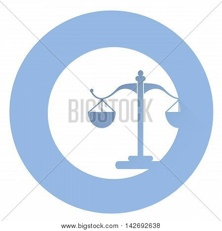 Stylish court icon . EPS 10 vector icon