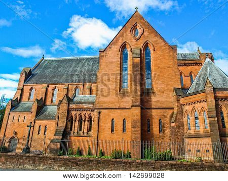 Barony Parish Glasgow Hdr