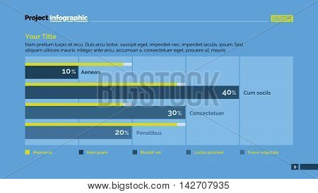 Double bar chart. Element of graph, presentation, chart, diagram. Concept for business template, infographics, presentation, annual report. Can be used for topics like analysis, statistics, finance