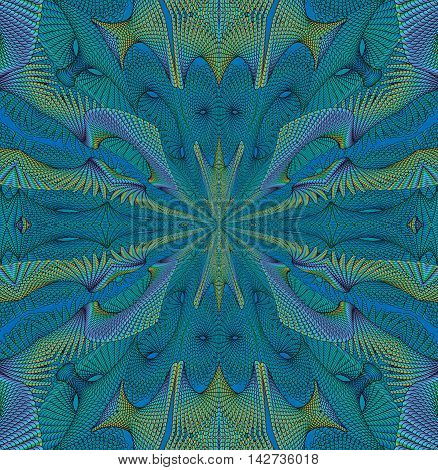 The image is computer graphics created using various programs. It can be used in the design of your site design textile printing industry in a variety of design projects.