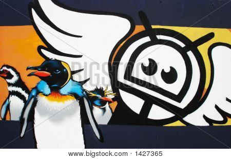Pingviinit Graffity