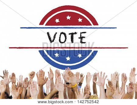 Politics Government Referendum Democracy Vote Concept