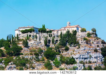 Mountain Village Gourdon, Provence, France