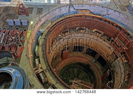 Generator Stator Hydroelectric