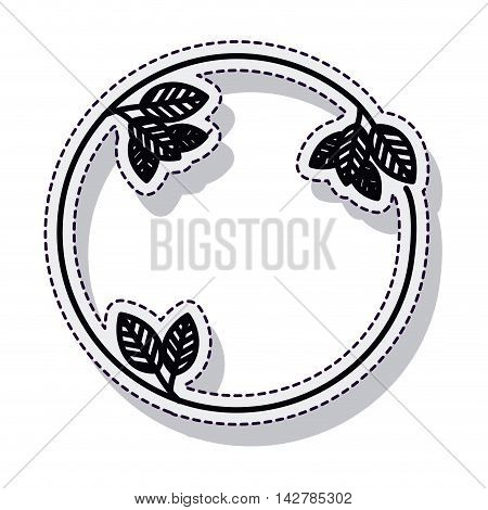 tree plant ecology isolated cion vector illustration design