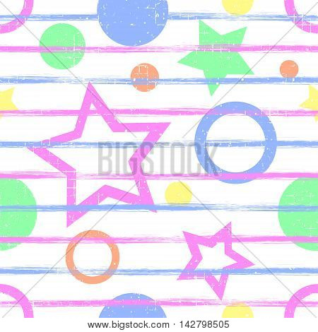 Vector Graphic Seamless Pattern