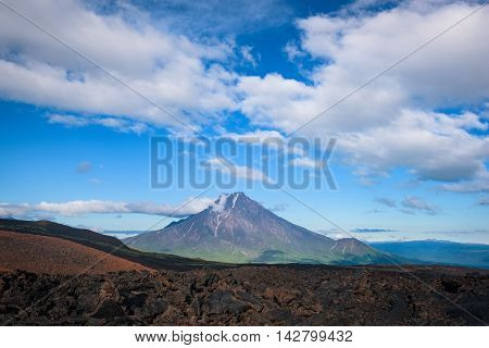 Malaya Udina Volcano near Tolbachik Volcano, Kamchatka, Russia
