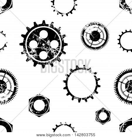 Vector Graphic Seamless Pattern