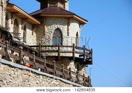 Ferris Settlement City Elabuga