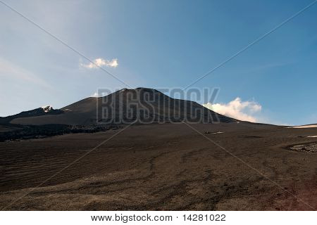 Berg vulkaan Etna, Sicilië, Italië