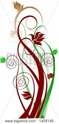 Vector Floral Background