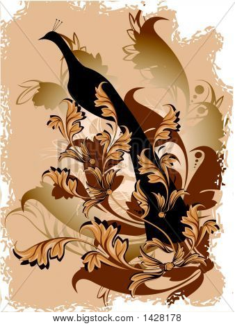 Vector Floral Background