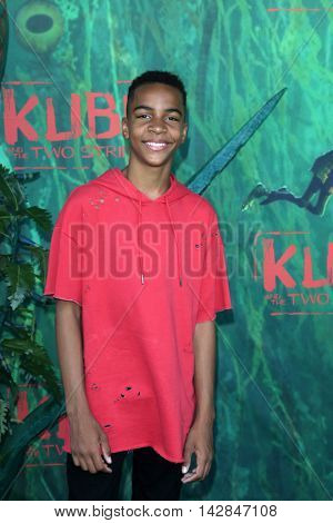LOS ANGELES - AUG 14:  Terrell Ransom Jr at the 