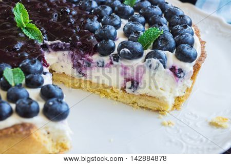 Blueberry Pie