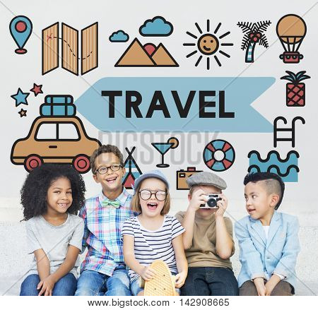 Travel Vacation Sun Fun Enjoyment Concept
