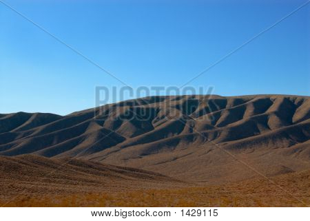 Vallée de la mort en Californie (États-Unis)
