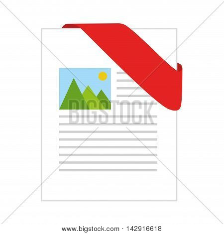 format type file document jpg pdf image red label  picture vector illustration isolated