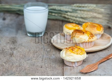 Muffin Golden Threads