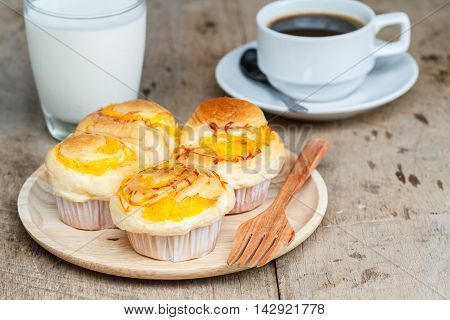Muffin Golden Threads