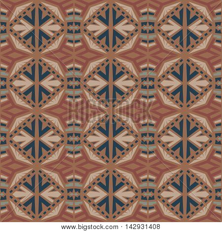 Seamless abstract vector texture ethnic tribal pattern background.Boho chic style pattern.
