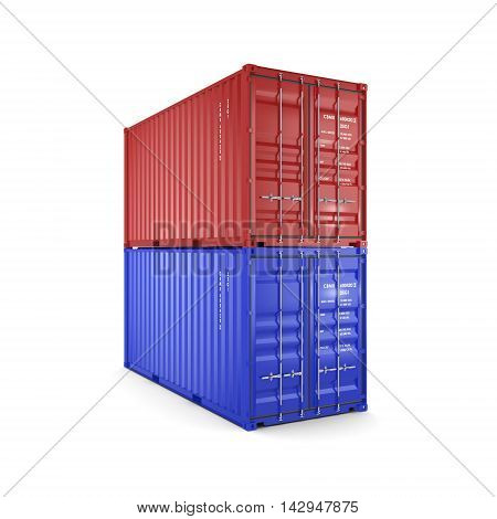 3D Rendering Containers
