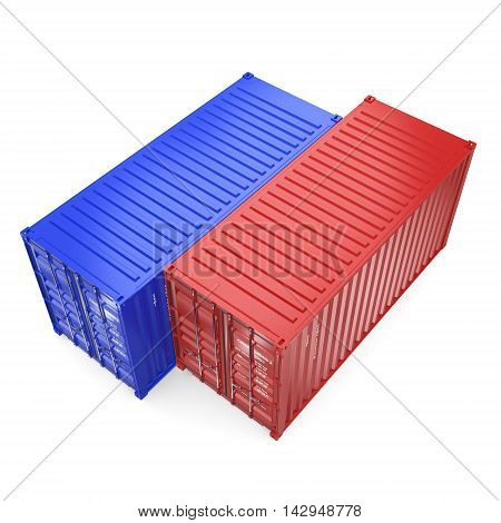 3D Rendering Containers