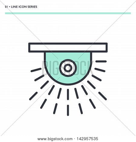 Vector Video Control Icon