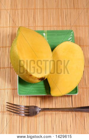 Plátek čerstvé Mango