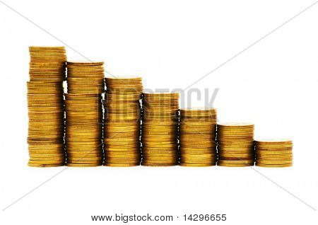 กองเหรียญ