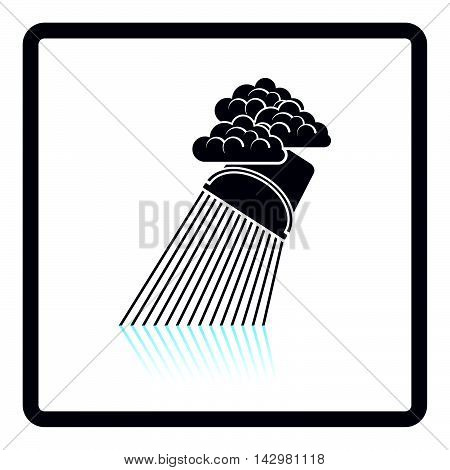 Rainfall Like From Bucket Icon