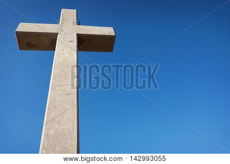 Cross On Mount Filerimos, Greece, Rhodes