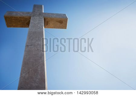 Cross On Mount Filerimos, Greece, Rhodes