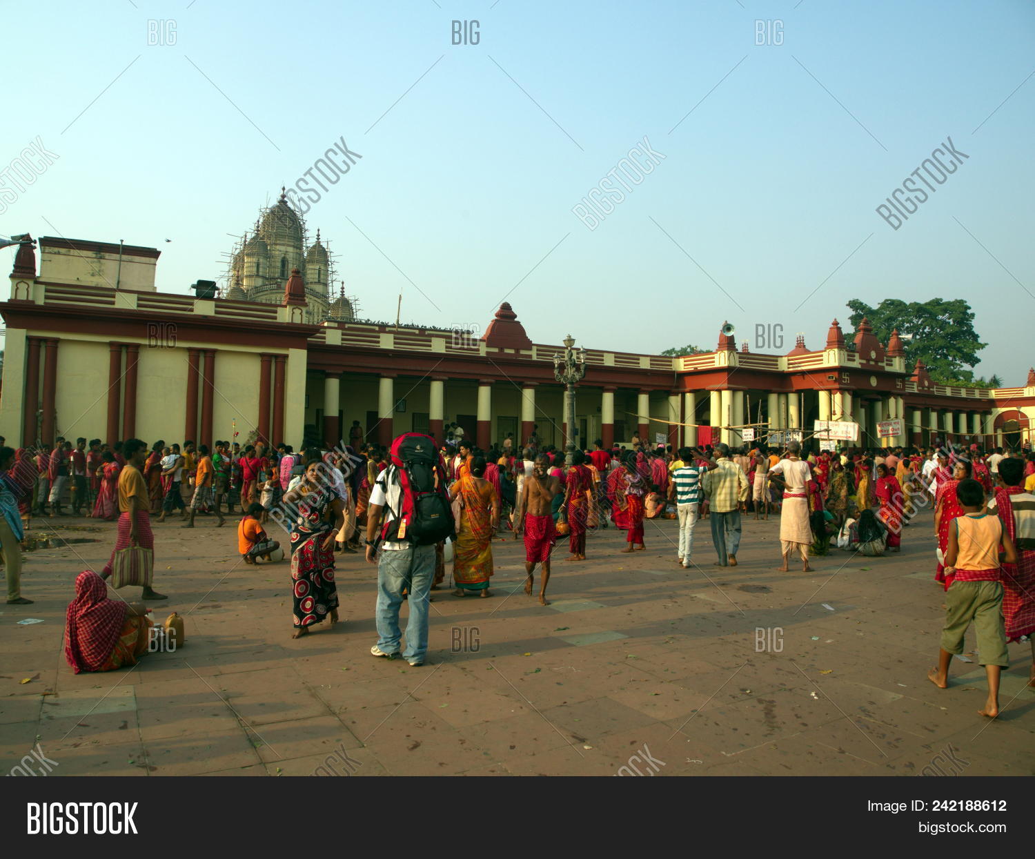Dakshineswar Kali Image Photo Free Trial Bigstock