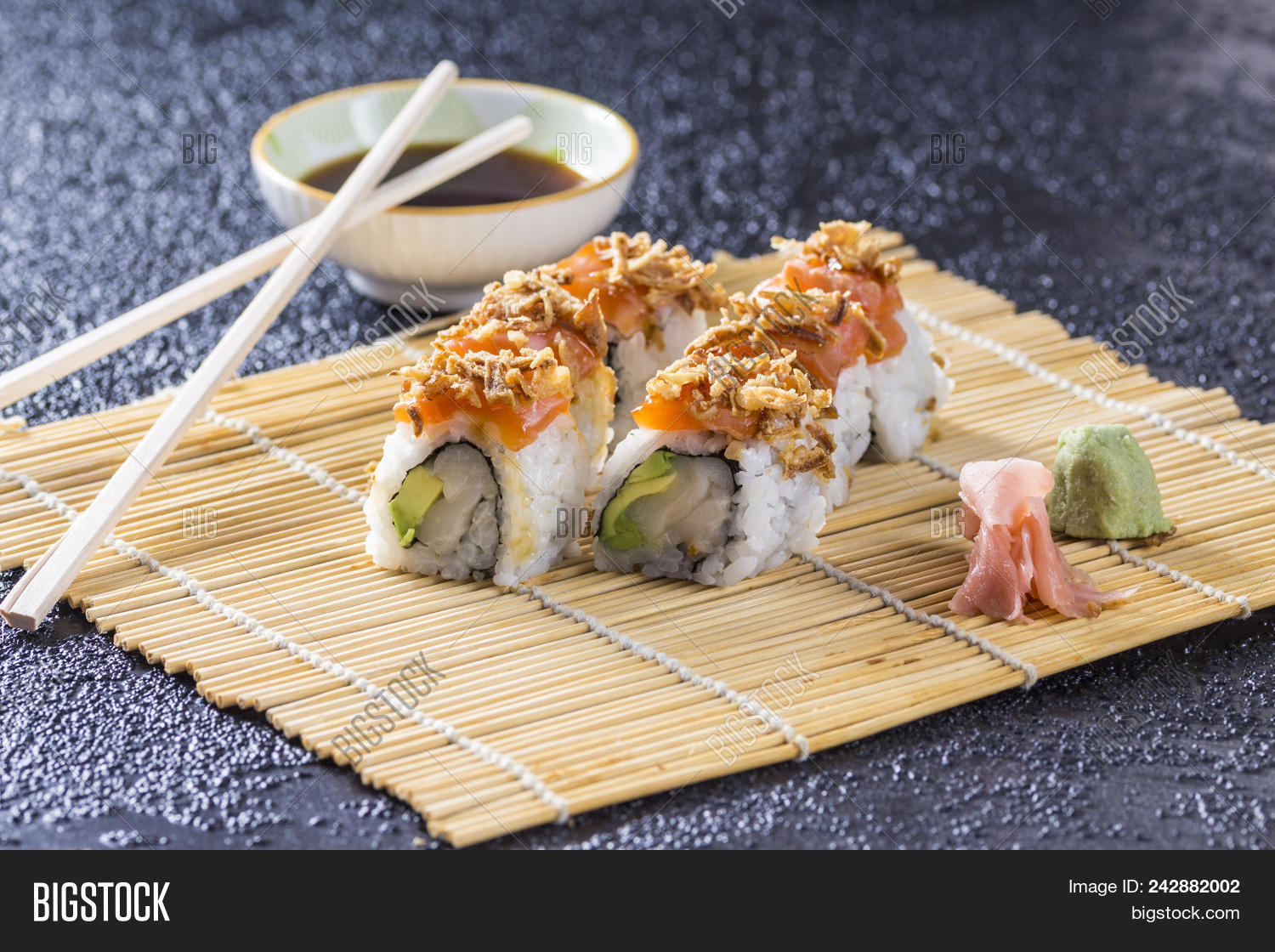 Rolls Sushi Soy. Image & Photo (Free Trial) Bigstock