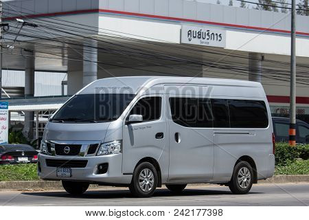 Private Nissan Urvan Van Car.
