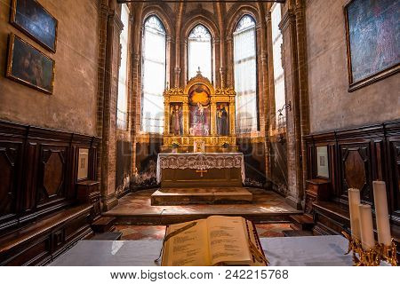 Basilica Santa Maria Gloriosa Dei Frari, Venice, Italy