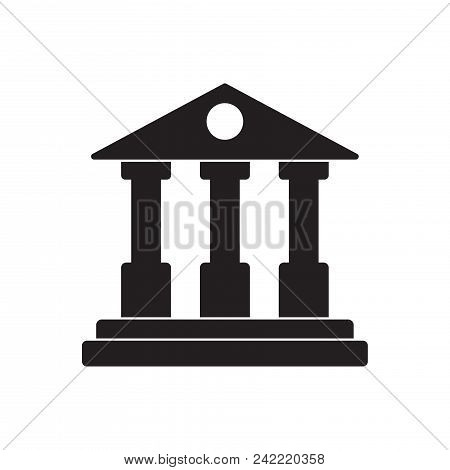 Finance Vector Flat Icon Or Button