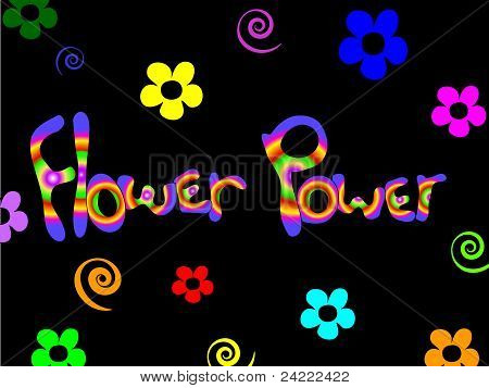 Цветочная державой фон