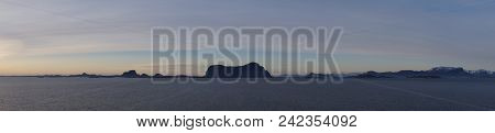 The Sognefjord In Norway Is The Largest 204 Km And Deepest 1308 M Fjord In Europe