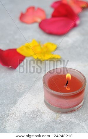 Aromatická svíčka