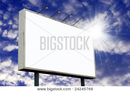 Пустой Billboard