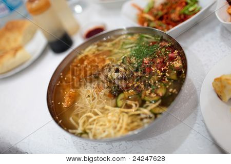 Naengmyeon kase
