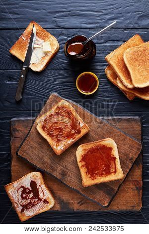 Aussie Toasts With Butter And Marmite