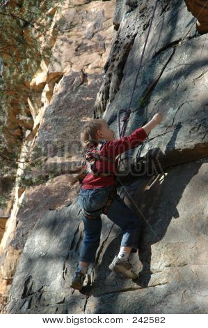 Bambino arrampicata 1